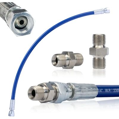 Generic - 50cm spray lance - 1/4" adapter - Paint hose lance Generic - 50cm spray lance - 1/4" adapter - Paint hose lance