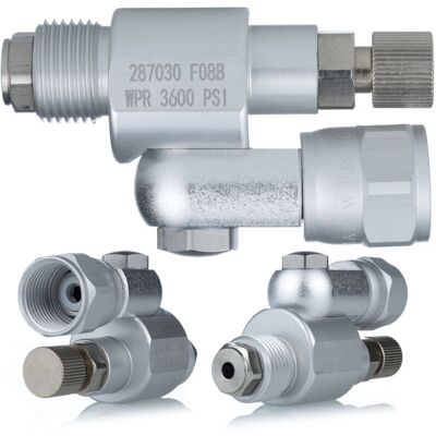 Marca Modelo Válvula de pulverización precisa - Accesorio para pintura Marca Modelo Válvula de pulverización precisa - Accesorio para pintura