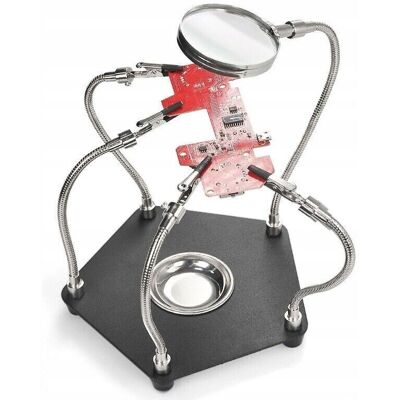 Rosfix - TE-806 - Loupe - Clips - Aide au soudage - Publicité Rosfix - TE-806 - Loupe - Clips - Aide au soudage - Publicité