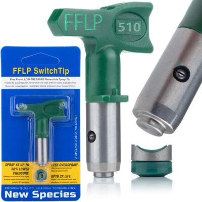 Rosfix - FFLP 510 - Largeur 25 cm - Basse pression - Paint nozzle - Publicité Rosfix - FFLP 510 - Largeur 25 cm - Basse pression - Paint nozzle - Publicité