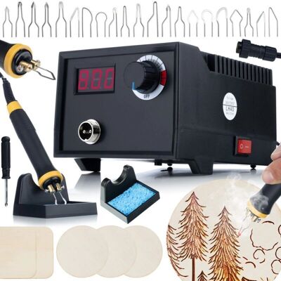 Rosfix RBB60W - 60W - wyświetlacz - stacja pirograficzna Rosfix RBB60W - 60W - wyświetlacz - stacja pirograficzna