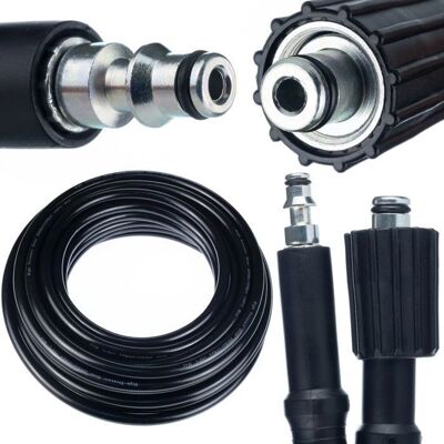 Lavor - M22-QC - 10 m - Connexion rapide - Tuyau pour nettoyeur haute pression - Publicité Lavor - M22-QC - 10 m - Connexion rapide - Tuyau pour nettoyeur haute pression - Publicité