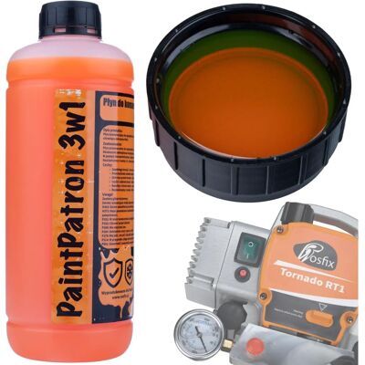 Rosfix - PaintPatron 3in1 1L - 1L - 3in1 - liquide d'entretien - Publicité Rosfix - PaintPatron 3in1 1L - 1L - 3in1 - liquide d'entretien - Publicité