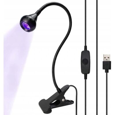 Unknown - 3W UV - 395-405 nm - USB 5V - UV-lampe Unknown - 3W UV - 395-405 nm - USB 5V - UV-lampe
