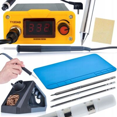 Rosfix - T12OAS - Standard - Electric PRO - Stanica lutownicza Rosfix - T12OAS - Standard - Electric PRO - Stanica lutownicza