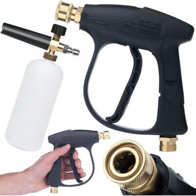 Rosfix - 4350PSI - 22mm - 1000ml - Pistolet do myjki Rosfix - 4350PSI - 22mm - 1000ml - Pistolet do myjki