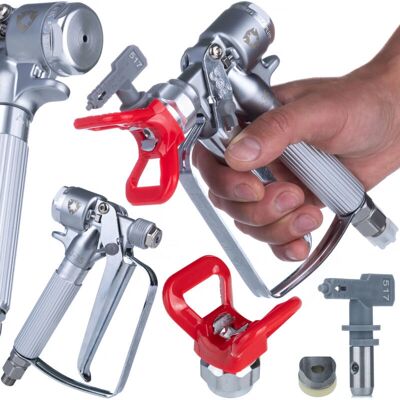 Rosfix - UltraSpray MasterJet MJ1 - Dysza 517 - Pistolet natryskowy Rosfix - UltraSpray MasterJet MJ1 - Dysza 517 - Pistolet natryskowy