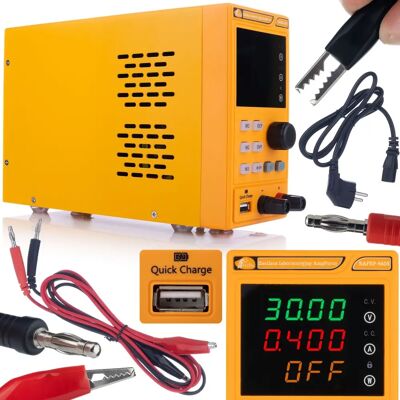 Rosfix - AmpForce RAFEP-6405 - 64V - 5A - Strømforsyning Rosfix - AmpForce RAFEP-6405 - 64V - 5A - Strømforsyning