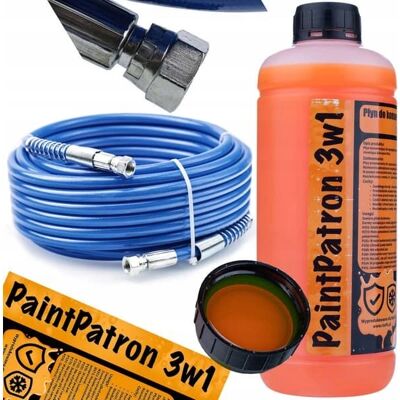 Rosfix - PaintPatron 3in1 - Niebieski - Paint sprayer hose kit Rosfix - PaintPatron 3in1 - Niebieski - Paint sprayer hose kit