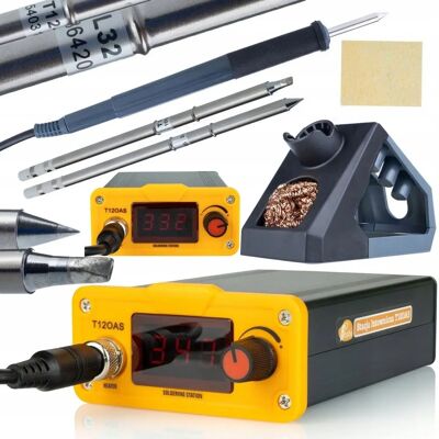Rosfix - T12 Orange Akbash Standard - Soldering Station Rosfix - T12 Orange Akbash Standard - Soldering Station
