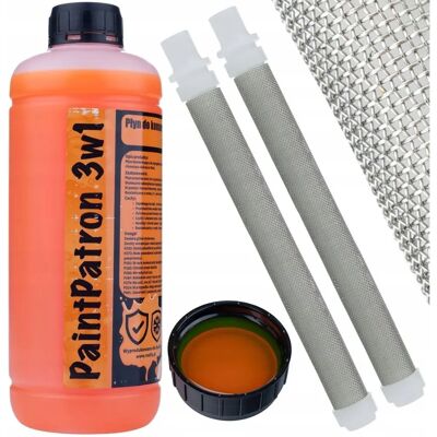 Rosfix - PaintPatron - 3-in-1 1L - Zestaw czyszczący Rosfix - PaintPatron - 3-in-1 1L - Zestaw czyszczący