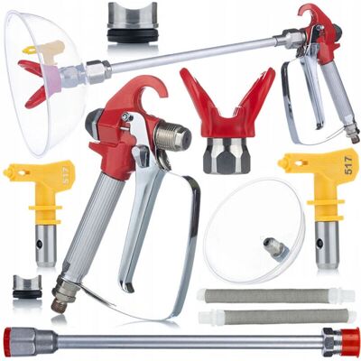 Rosfix - Ultra Spray - Dysza 517 - Lanca 30 cm - Zestaw natryskiwania Rosfix - Ultra Spray - Dysza 517 - Lanca 30 cm - Zestaw natryskiwania