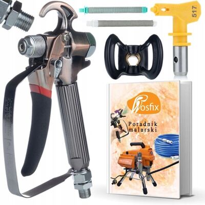 Rosfix - TurboJet TJ1 - Zielony - Paint spray gun Rosfix - TurboJet TJ1 - Zielony - Paint spray gun