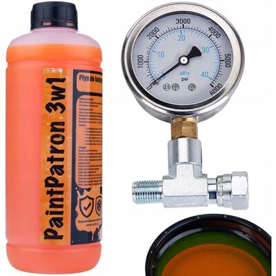 Rosfix - Mikrometry linearna 1/4 T - PaintPatron 3in1 1L - Zestaw konserwacyjny Rosfix - Mikrometry linearna 1/4 T - PaintPatron 3in1 1L - Zestaw konserwacyjny