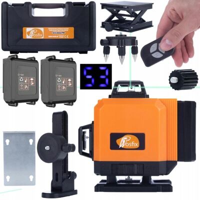 Rosfix - ROT16L-B - 16 líneas láser - IP54 - Laser Level Rosfix - ROT16L-B - 16 líneas láser - IP54 - Laser Level