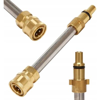 Universal - 1/4 QC Adaptateur - Pour nettoyeurs haute pression - adaptateur - Publicité Universal - 1/4 QC Adaptateur - Pour nettoyeurs haute pression - adaptateur - Publicité