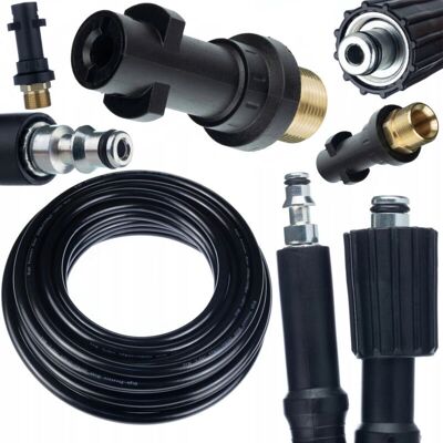 Rosfix M22-QC 10m M22 do nasadki na bagnety wąż Rosfix M22-QC 10m M22 do nasadki na bagnety wąż