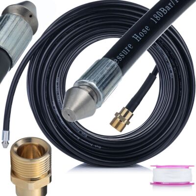 Unknown - M22-20m - 20 m - M22 - Drain cleaning hose Unknown - M22-20m - 20 m - M22 - Drain cleaning hose