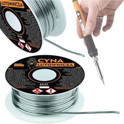 Rosfix - Sn63Pb37 - 2mm - 100g - Solder - Publicité Rosfix - Sn63Pb37 - 2mm - 100g - Solder - Publicité