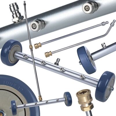 Unknown - 275bar-40deg-4nozzles - 275 bar Unknown - 275bar-40deg-4nozzles - 275 bar