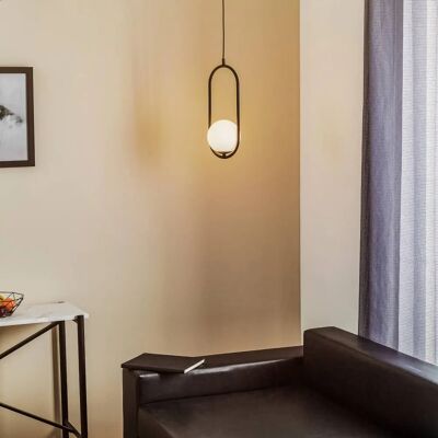 Jupiter Igon Nowoczesna Czarna Lampa Wisząca - Lampa Wisząca Jupiter Igon Nowoczesna Czarna Lampa Wisząca - Lampa Wisząca