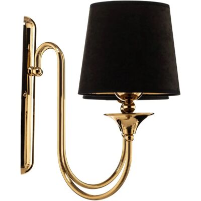 Jupiter Batumi Messing Wandleuchte - Wandlampe mit Schirmen Jupiter Batumi Messing Wandleuchte - Wandlampe mit Schirmen