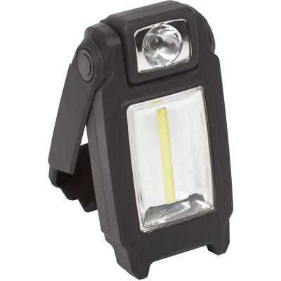 Lampe Portative LED Cob LENA LIGHTING - Multipositions, Aimants, Robuste - Publicité Lampe Portative LED Cob LENA LIGHTING - Multipositions, Aimants, Robuste - Publicité
