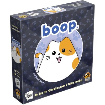 Lucky Duck Games Boop - Jeu de stratégie pour 2 joueurs - Publicité Lucky Duck Games Boop - Jeu de stratégie pour 2 joueurs - Publicité