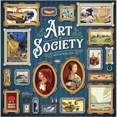 Lucky Duck Games Art Society - Towarzystwo Sztuki Gra Lucky Duck Games Art Society - Towarzystwo Sztuki Gra
