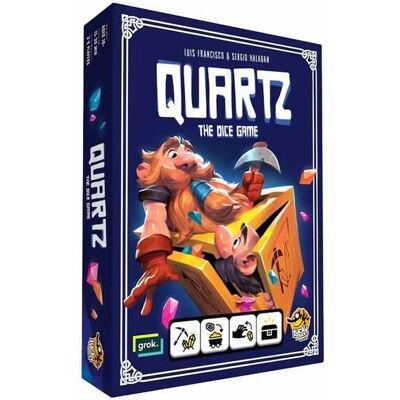 Lucky Duck Games Quartz The Dice Game Lucky Duck Games Quartz The Dice Game