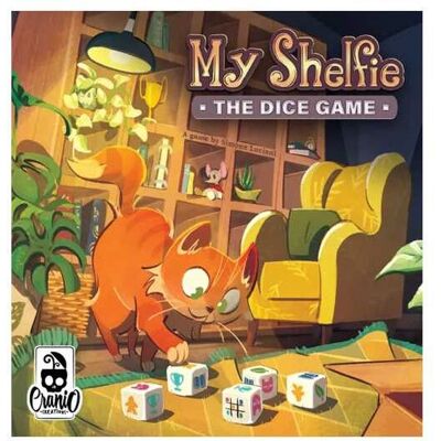 Lucky Duck Games My Shelfie - The Dice Game Lucky Duck Games My Shelfie - The Dice Game