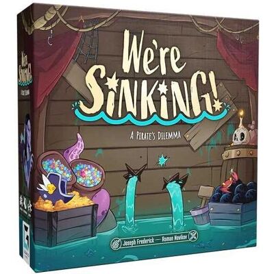 Lucky Duck Games - We're Sinking - 3 až 6 hráčů - Stolní hra Lucky Duck Games - We're Sinking - 3 až 6 hráčů - Stolní hra