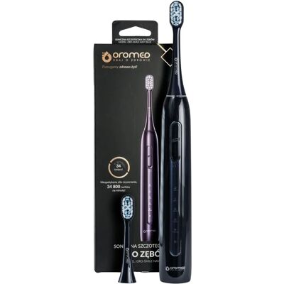 Oromed, Elektrische Zahnbürste, Szczoteczka soniczna ORO-SMILE NAVY BLUE Oromed, Elektrische Zahnbürste, Szczoteczka soniczna ORO-SMILE NAVY BLUE