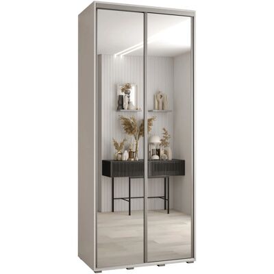 ABIKSMEBLE - DAVOS - Argent - Coulissants - Wardrobe - Publicité ABIKSMEBLE - DAVOS - Argent - Coulissants - Wardrobe - Publicité