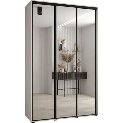 Armoire coulissante Davos 2 - Abiks Möbel - Publicité Armoire coulissante Davos 2 - Abiks Möbel - Publicité