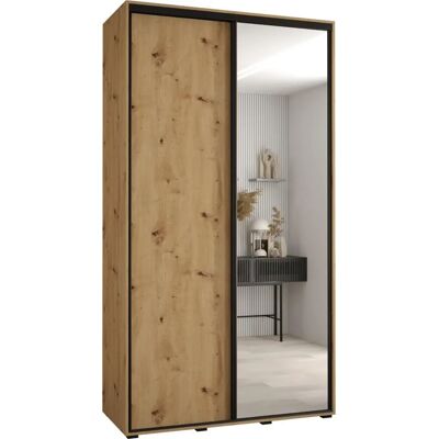 Armoire coulissante Davos 3 portes - Abiks Möbel - Publicité Armoire coulissante Davos 3 portes - Abiks Möbel - Publicité
