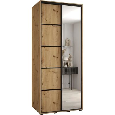 Armoire coulissante Davos 5 - Armoire - Publicité Armoire coulissante Davos 5 - Armoire - Publicité