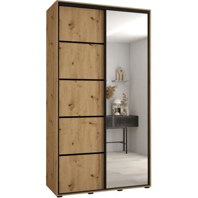 Armoire coulissante Davos 5 - Abiks Möbel - Publicité Armoire coulissante Davos 5 - Abiks Möbel - Publicité