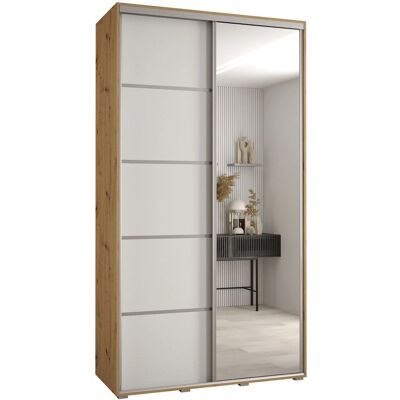 Abiks Möbel - ARMOIRE DAVOS - 235.2x140x45cm - Wardrobe - Publicité Abiks Möbel - ARMOIRE DAVOS - 235.2x140x45cm - Wardrobe - Publicité
