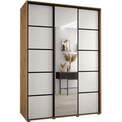 Abiks Möbel Davos 5 Armoire Coulissante - Armoire - Publicité Abiks Möbel Davos 5 Armoire Coulissante - Armoire - Publicité