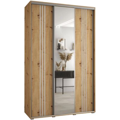 Abiks Möbel - Davos 7 - 160 cm wide - Garde-robe - Publicité Abiks Möbel - Davos 7 - 160 cm wide - Garde-robe - Publicité