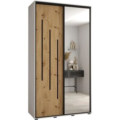 Armoire Davos 9 Abiks Meble - Moderne, Configurable, Solide, Coulissante - Armoire - Publicité Armoire Davos 9 Abiks Meble - Moderne, Configurable, Solide, Coulissante - Armoire - Publicité