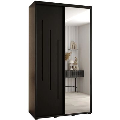 Armoire coulissante Davos 9 - Design européen moderne - Publicité Armoire coulissante Davos 9 - Design européen moderne - Publicité
