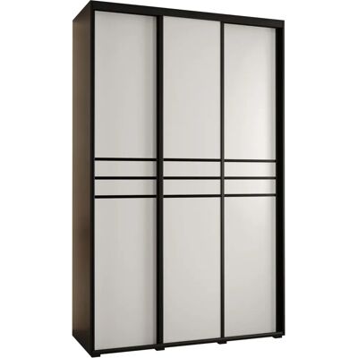 Armoire Davos 10 d'Abiks Meble - Moderne, Configurable, Coulissante - Publicité Armoire Davos 10 d'Abiks Meble - Moderne, Configurable, Coulissante - Publicité