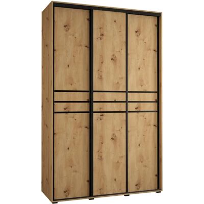 Armoire Davos 10 d'Abiks Meble - Moderne, Personnalisable, Construction Solide - Publicité Armoire Davos 10 d'Abiks Meble - Moderne, Personnalisable, Construction Solide - Publicité