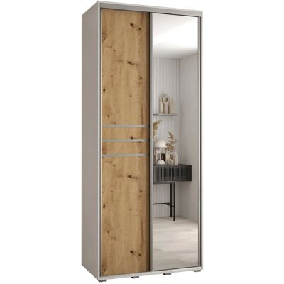 Abiks Möbel - DAVOS - 235 cm - 120 cm - Armoire - Publicité Abiks Möbel - DAVOS - 235 cm - 120 cm - Armoire - Publicité