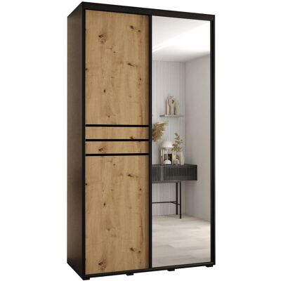Abiks Möbel - DAVOS 11 - 235.2×140×45 cm - Wardrobe - Publicité Abiks Möbel - DAVOS 11 - 235.2×140×45 cm - Wardrobe - Publicité