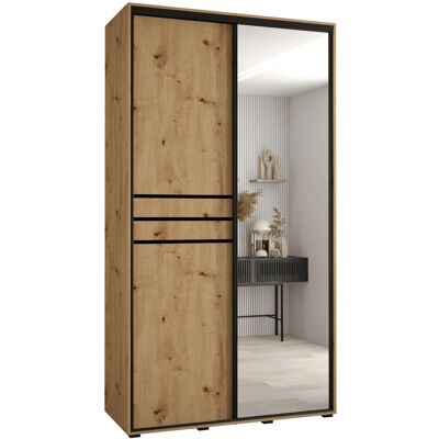 Abiks Möbel - ARMOIRE DAVOS 11 - 235.2x140x60 cm - Publicité Abiks Möbel - ARMOIRE DAVOS 11 - 235.2x140x60 cm - Publicité