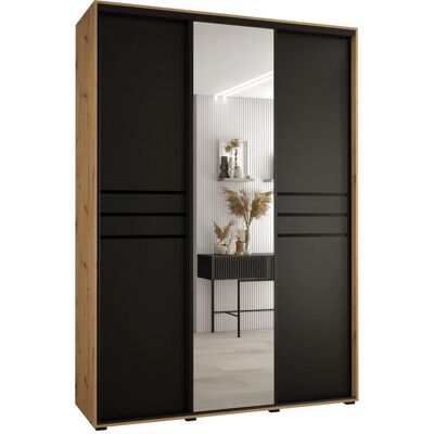 Abiks Möbel - ARMOIRE DAVOS 11 - 235x170x45 - Wardrobe - Publicité Abiks Möbel - ARMOIRE DAVOS 11 - 235x170x45 - Wardrobe - Publicité