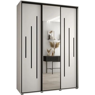 Abiks Möbel - DAVOS - 235.2x170x45 - 3 portes - wardrobe - Publicité Abiks Möbel - DAVOS - 235.2x170x45 - 3 portes - wardrobe - Publicité